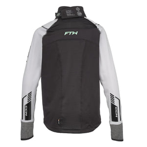 CCM Junior FTW Long Sleeve Hockey Baselayer Top black grey