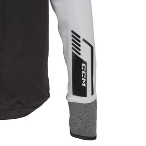 CCM Junior FTW Long Sleeve Hockey Baselayer Top black grey