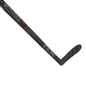 CCM Junior Tacks Recharge Pro Hockey Player Stick black red
