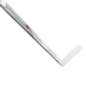 CCM Junior Tacks Recharge Pro White Hockey Player Stick white silver