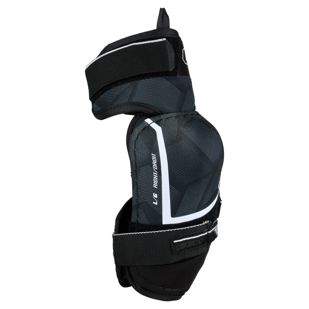 CCM Junior Tacks Vector Hockey Player Elbow Pads 1