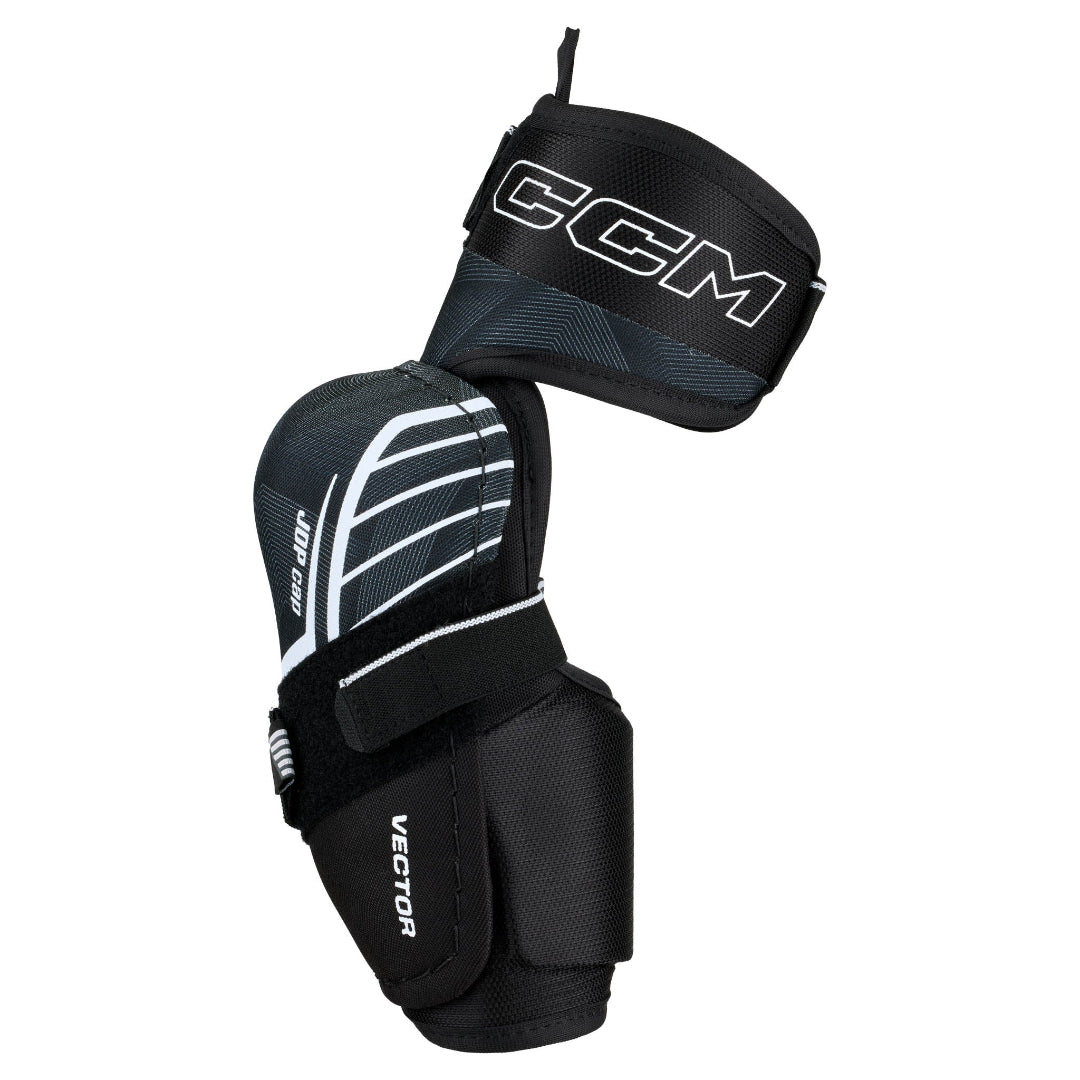CCM Junior Tacks Vector Hockey Player Elbow Pads