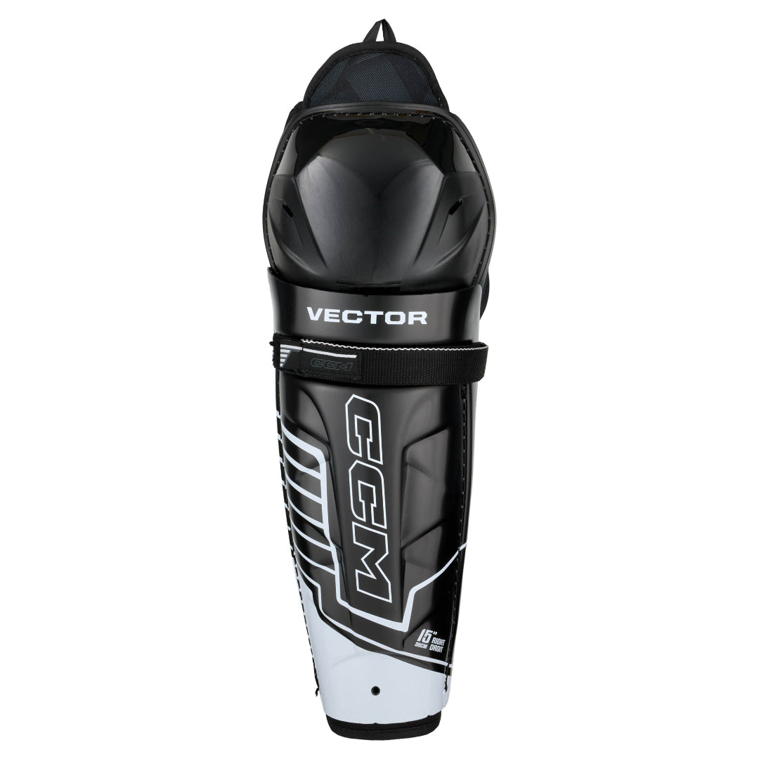 CCM Junior Tacks Vector Hockey Player Shin Guard