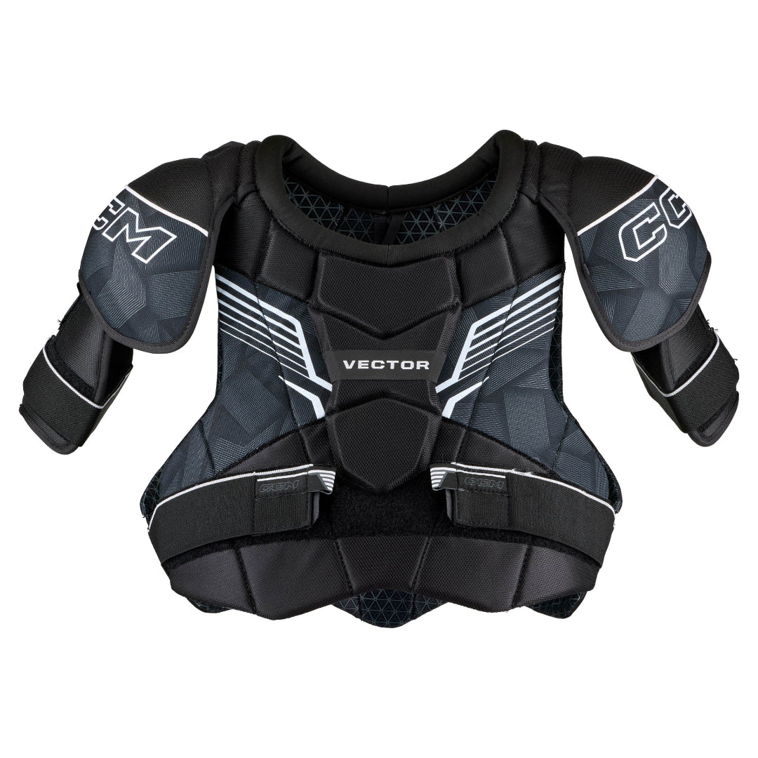 CCM Junior Tacks Vector Hockey Player Shoulder Pad