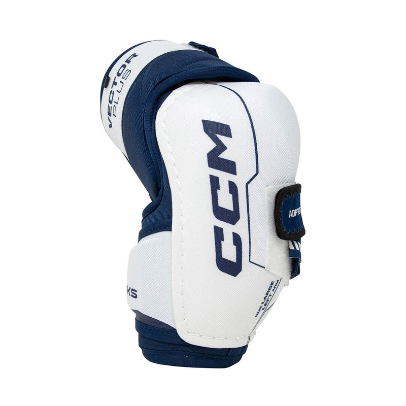 CCM Junior Tacks Vector Plus Hockey Player Elbow Pads