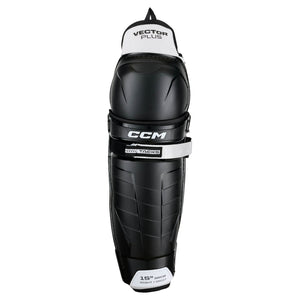 CCM Junior Tacks Vector Plus Hockey Player Shin Guard