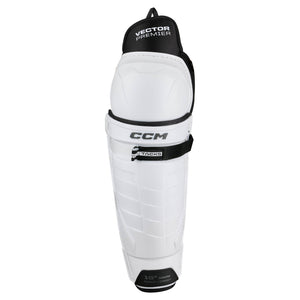 CCM Junior Tacks Vector Premier Hockey Player Shin Guard