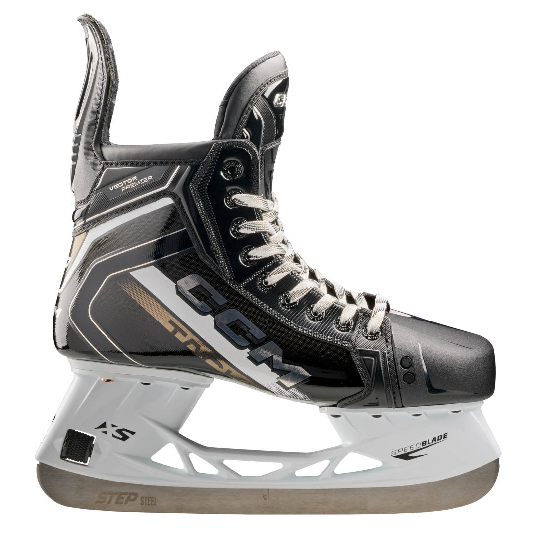 CCM Junior Tacks Vector Premier Hockey Player Skates 2