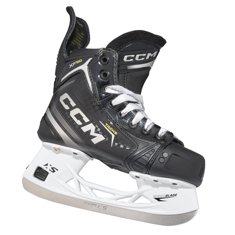 CCM Junior Tacks XF 80 Hockey Skate black