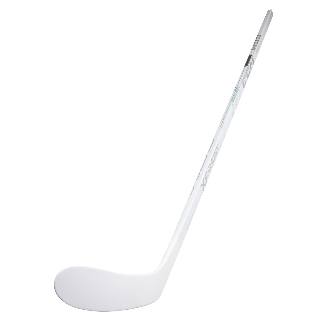 CCM Junior Tacks XF Ghost White Hockey Stick