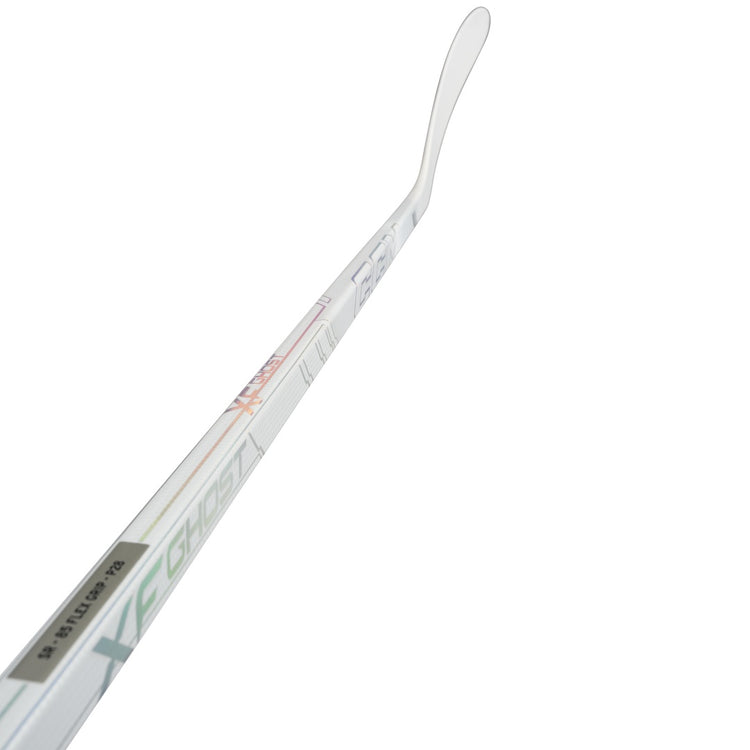 CCM Junior Tacks XF Ghost White Hockey Stick