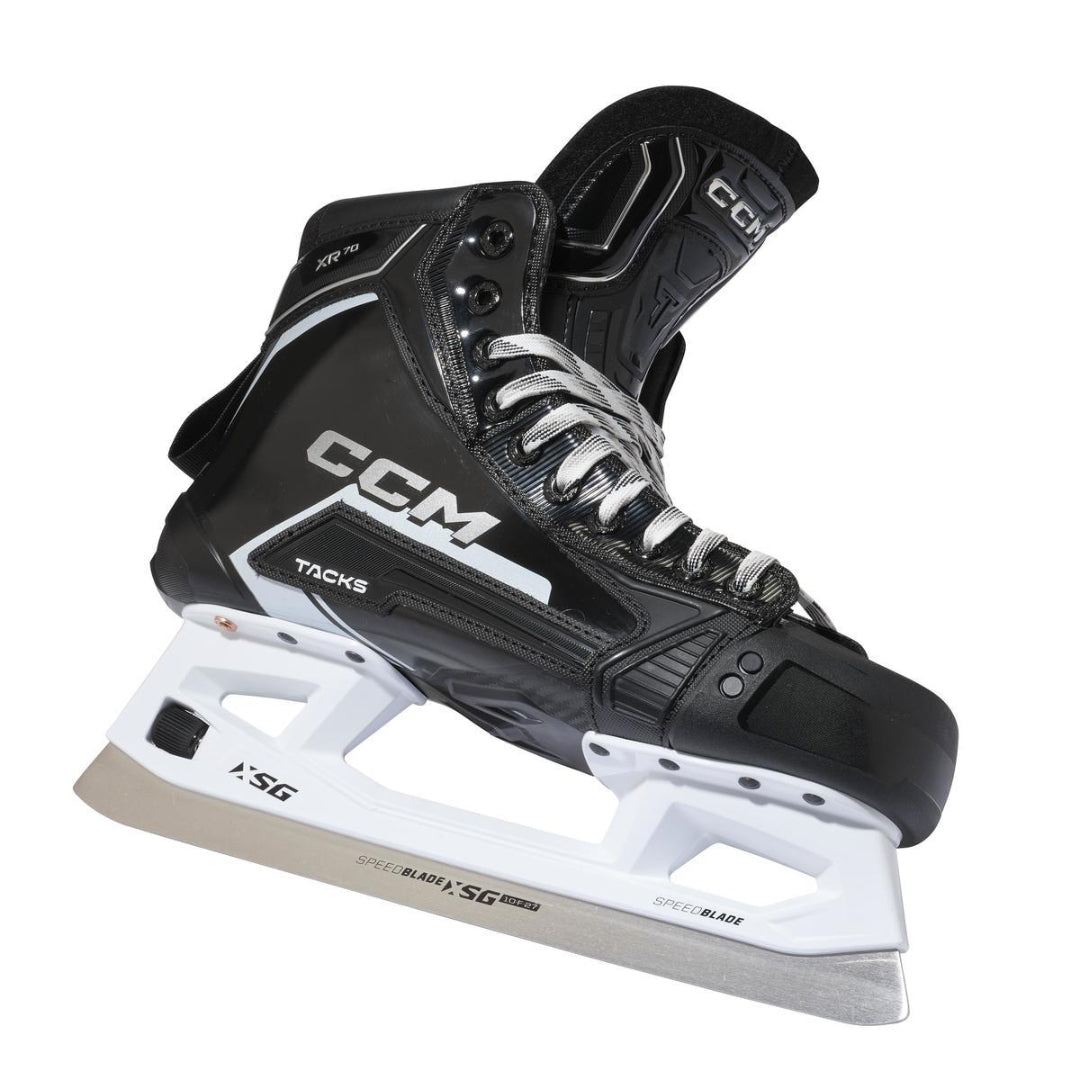 CCM Junior Tacks XR 70 Hockey Goalie Skate 1