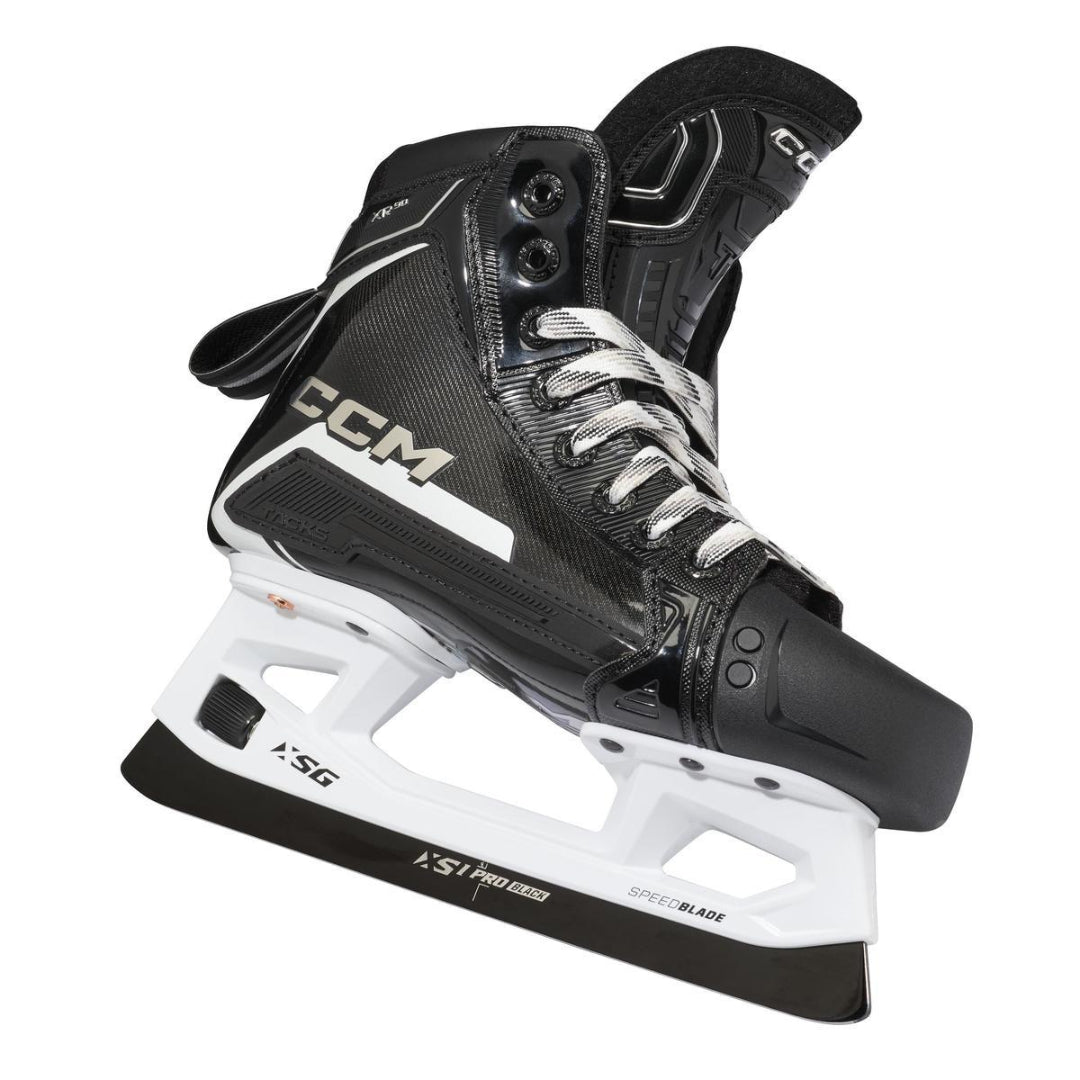 CCM Junior Tacks XR 90 Hockey Goalie Skate 1