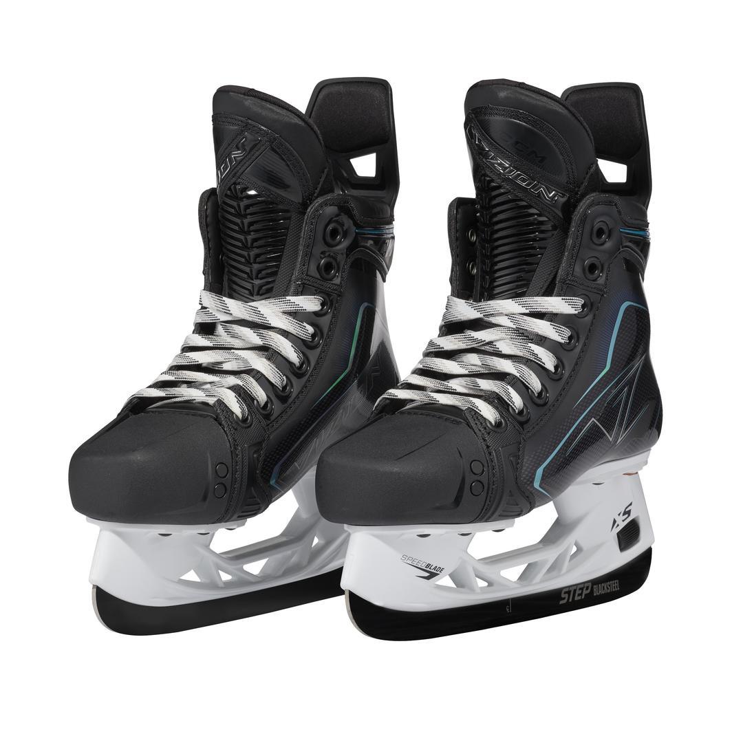 CCM Junior Vizion Hockey Player Skate black