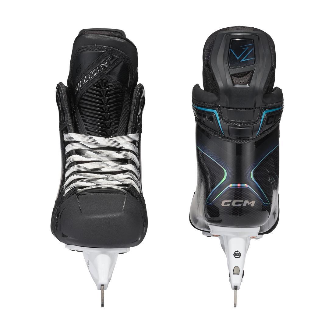 CCM Junior Vizion Hockey Player Skate black