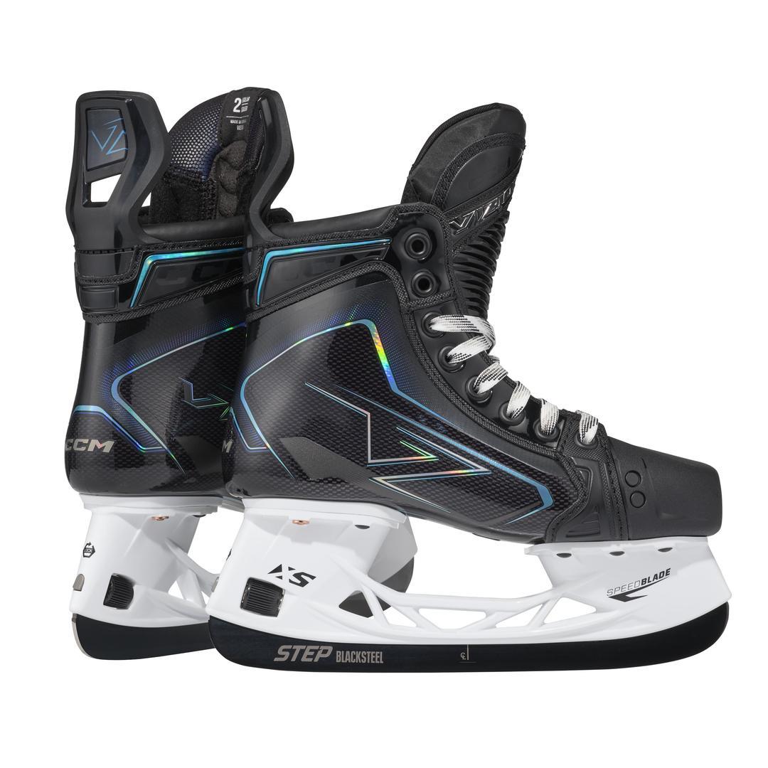 CCM Junior Vizion Hockey Player Skate black