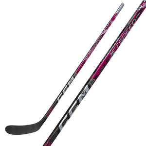 CCM Junior Women's JetSpeed FTW Pro Barbie Hockey Player Stick pink/silver/black