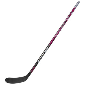 CCM Junior Women's JetSpeed FTW Pro Barbie Hockey Player Stick pink/silver/black