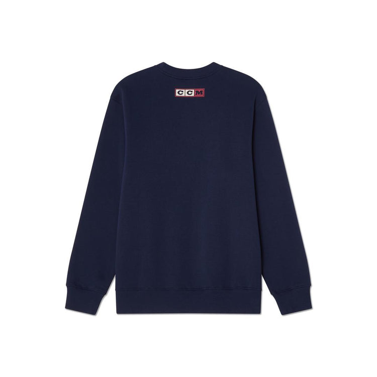 CCM Men's Hockey Days Christmas Sweatshirt blue