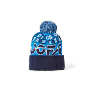 CCM Men's JOFA Cuffed Pom Toque Navy