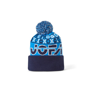 CCM Men's JOFA Cuffed Pom Toque Navy
