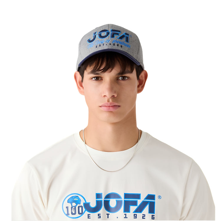 CCM Men's JOFA Slouch Cap grey/navy