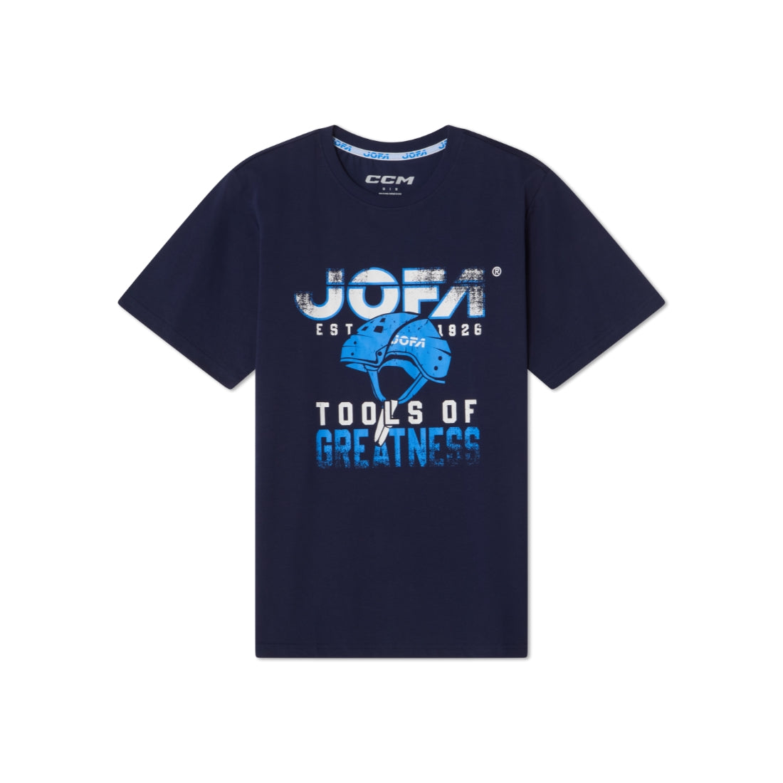 CCM Men's JOFA T-Shirt navy