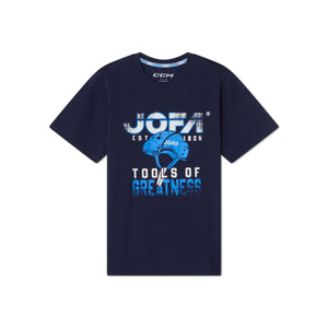 CCM Men's JOFA T-Shirt navy