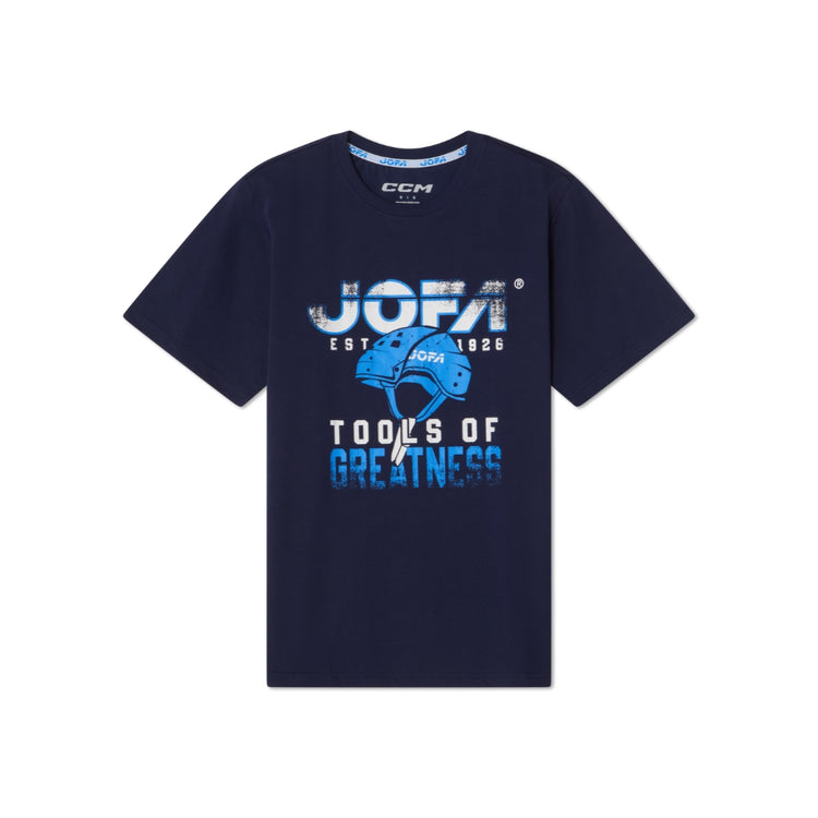 CCM Men's JOFA T-Shirt navy