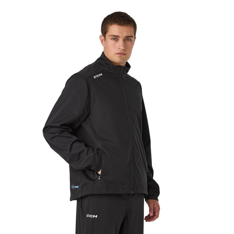 CCM Senior Lightweight Rink Suit Jacket black