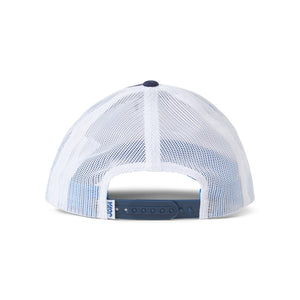 CCM Men's JOFA Meshback Trucker Cap navy/white