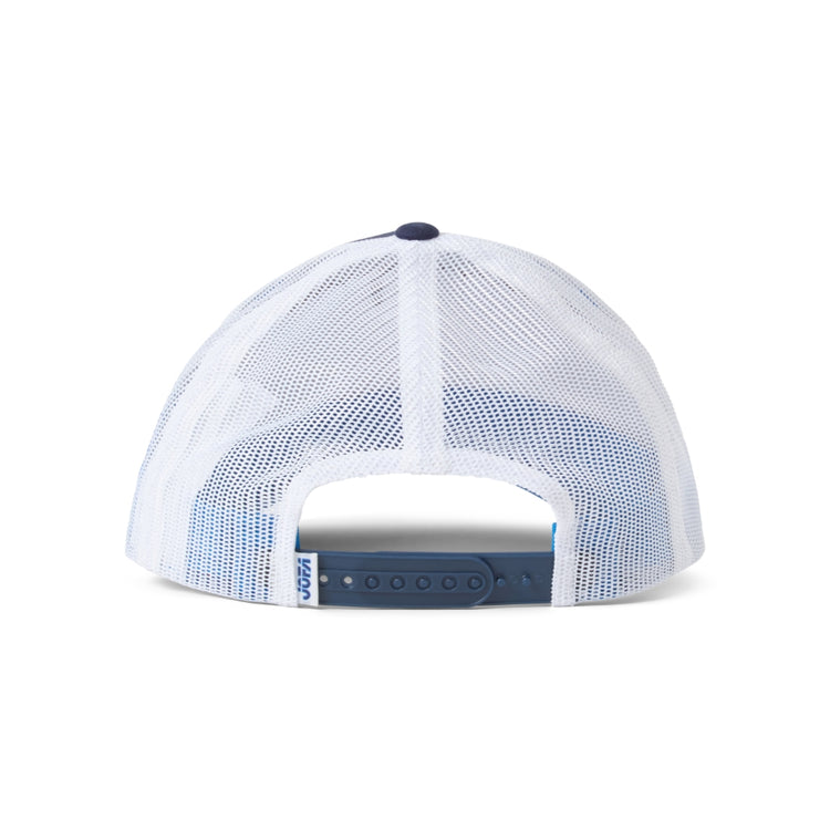 CCM Men's JOFA Meshback Trucker Cap navy/white