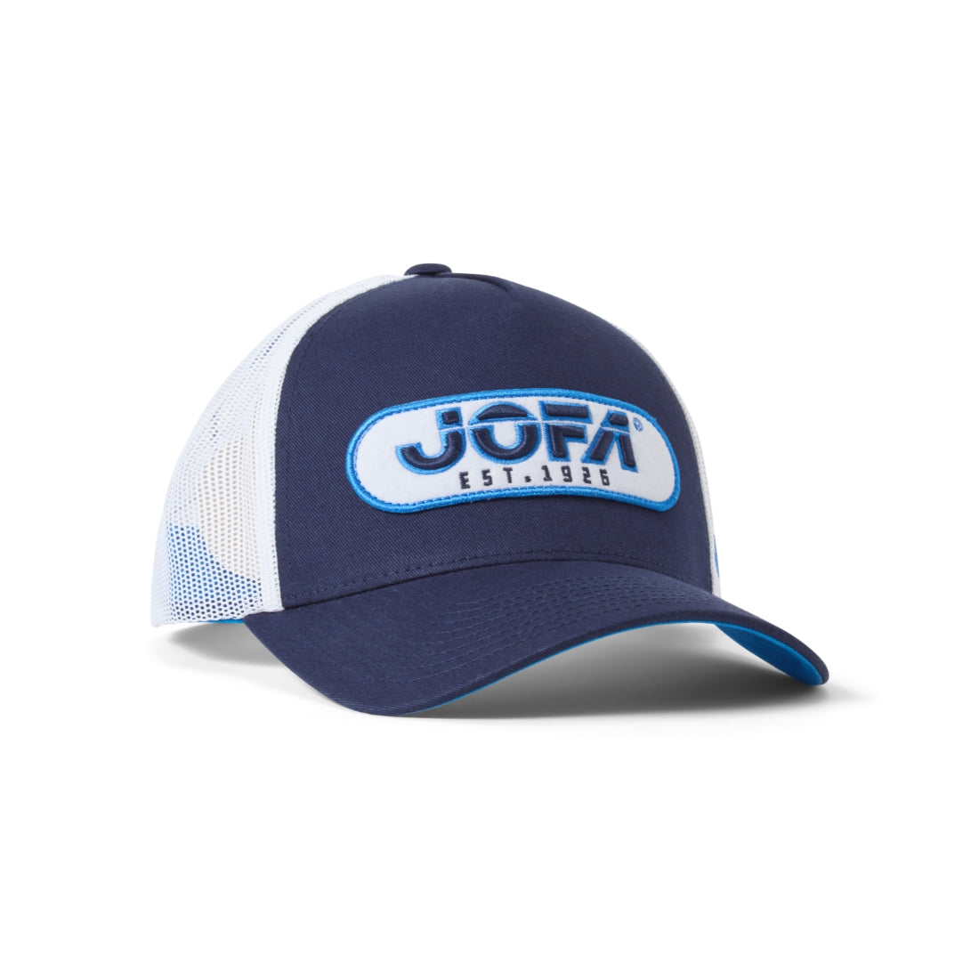CCM Men's JOFA Meshback Trucker Cap navy/white
