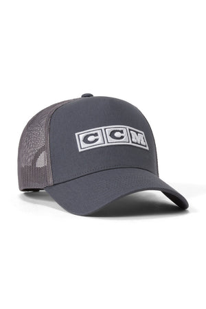 CCM Men's Meshback Trucker Cap grey