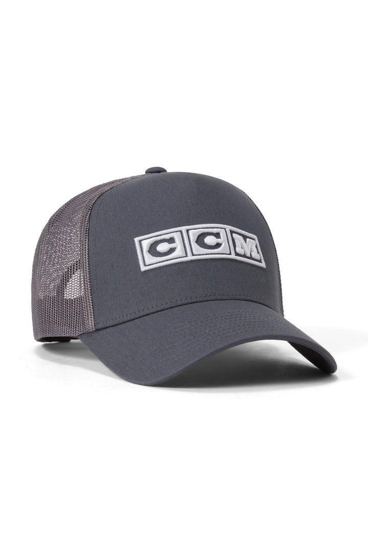 CCM Men's Meshback Trucker Cap grey