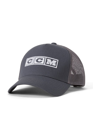 CCM Men's Meshback Trucker Cap grey