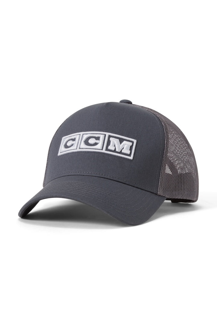 CCM Men's Meshback Trucker Cap grey