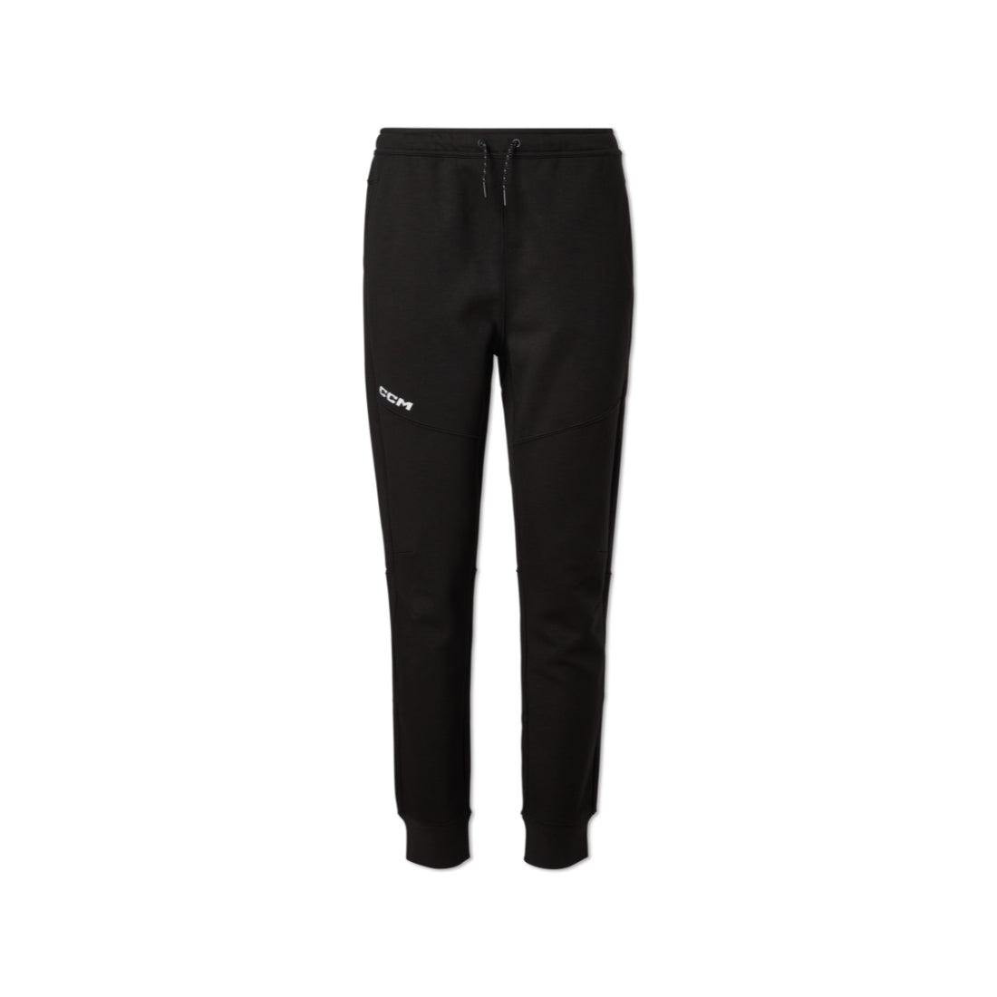 CCM Men's Tech Fleece Cuffed Jogger black