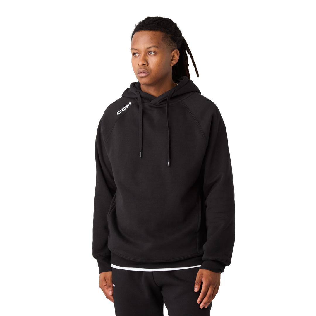 CCM Men's Tech Fleece Hoodie black