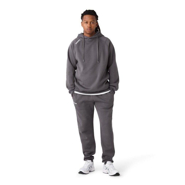 CCM Men's Tech Fleece Hoodie grey