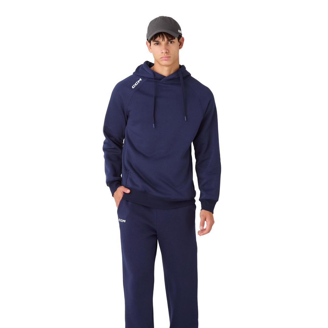 CCM Men's Tech Fleece Hoodie navy