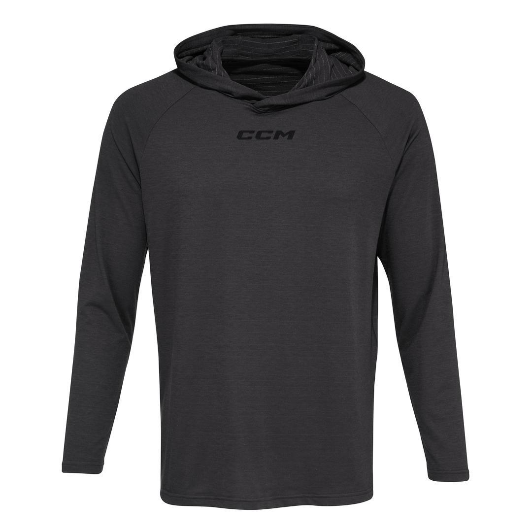 CCM Men's Training Hoodie black