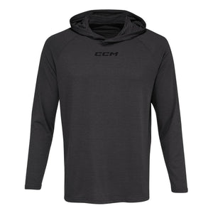 CCM Men's Training Hoodie black
