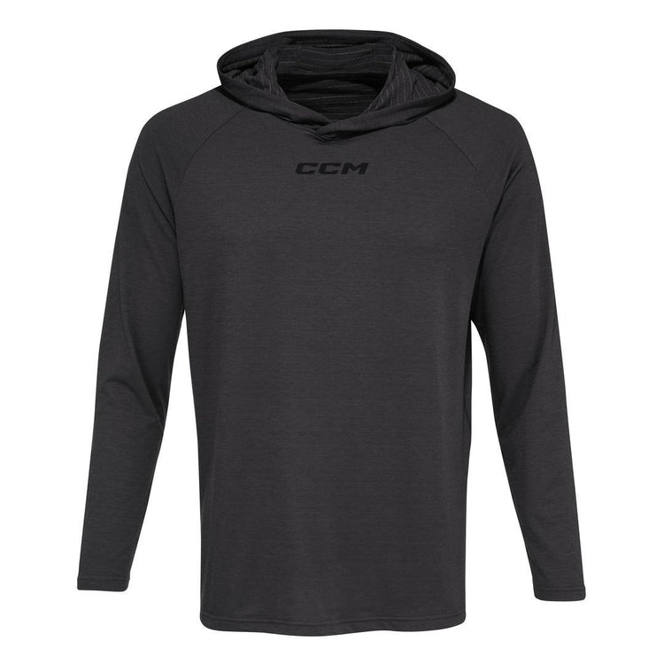 CCM Men's Training Hoodie black