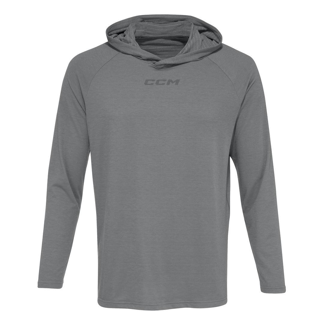 CCM Men's Training Hoodie grey