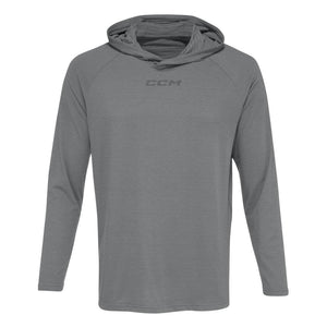 CCM Men's Training Hoodie grey