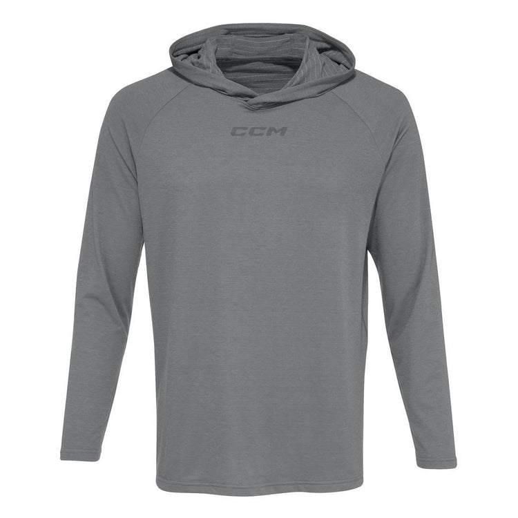 CCM Men's Training Hoodie grey