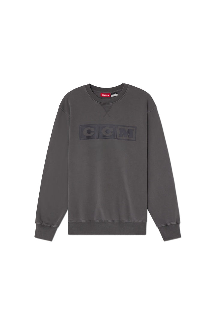 CCM Men's Vintage Crew Sweatshirt iron