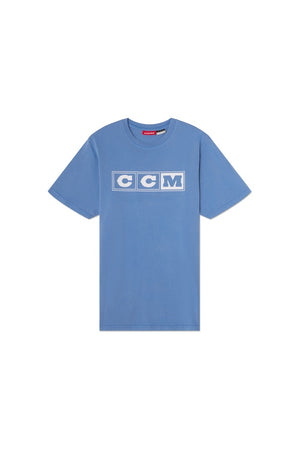 CCM Men's Vintage T-Shirt blue