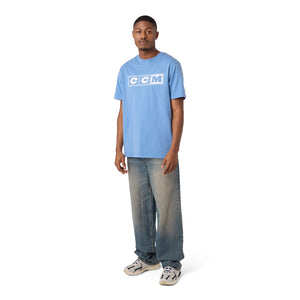 CCM Men's Vintage T-Shirt blue